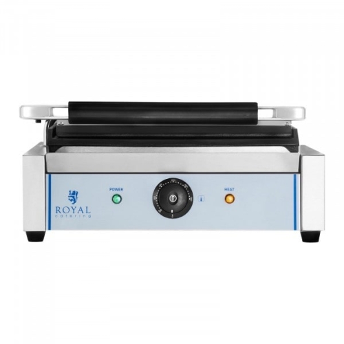 Kontaktgrill - 2200W - slät platta